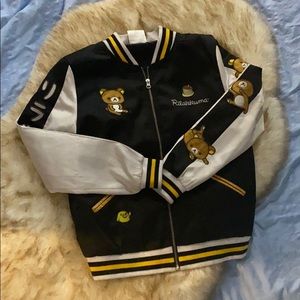 Rilakkuma bomber jacket